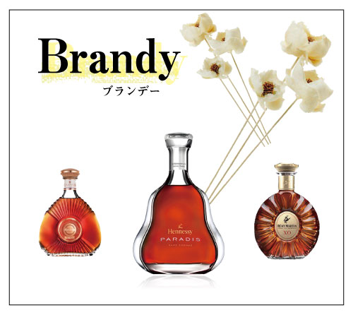 Brandy-ブランデー-